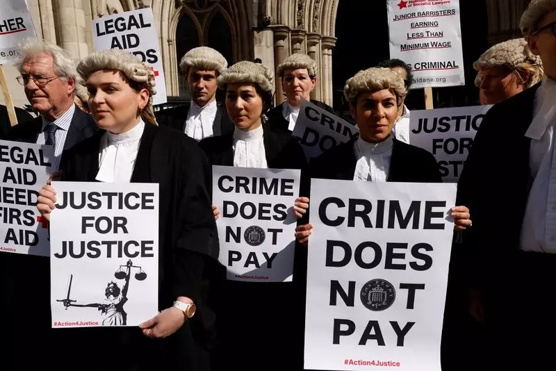 Adwokaci sądowi w Anglii i Walii zagłosowali za podjęciem strajku generalnego