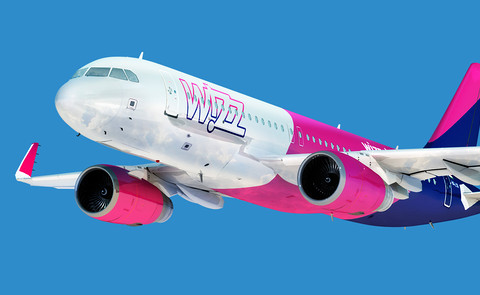 Wizz Air annouced new destinations from Chopin Airport