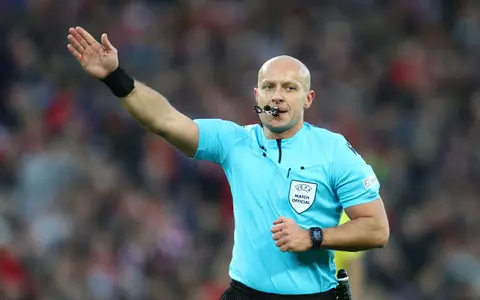 Piłkarska LM: Szymon Marciniak is the referee of the PSV Eindhoven - Glasgow Rangers match