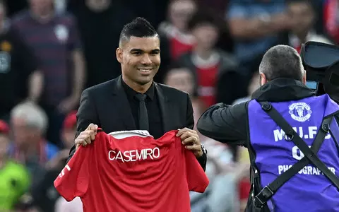 Casemiro is now officially at Manchester United