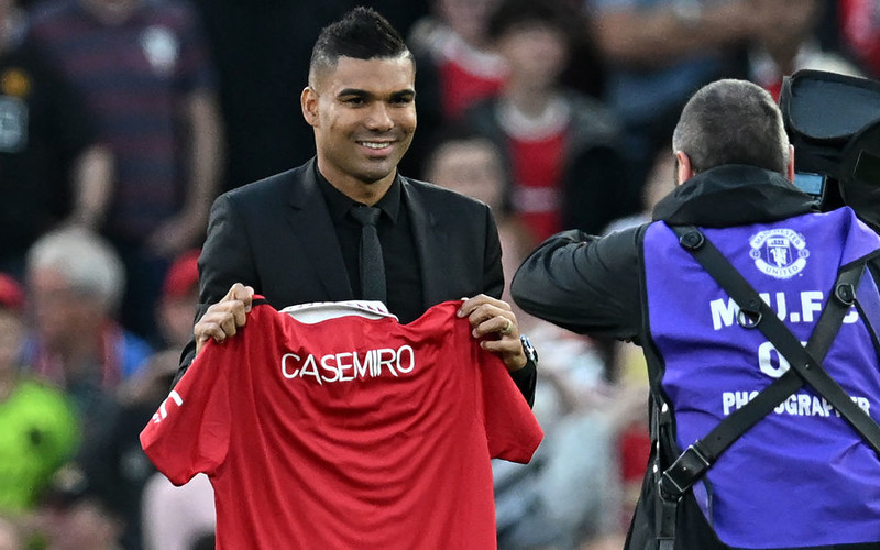 Casemiro już oficjalnie w Manchesterze United
