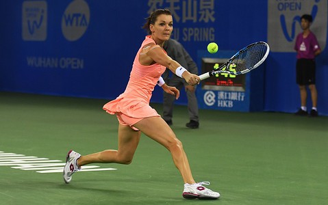 Agnieszka Radwańska odpadła w ćwierćfinale w Wuhan
