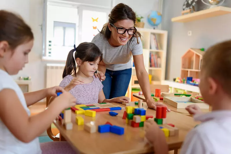 Almost 40% of childcare workers looking for jobs outside the sector