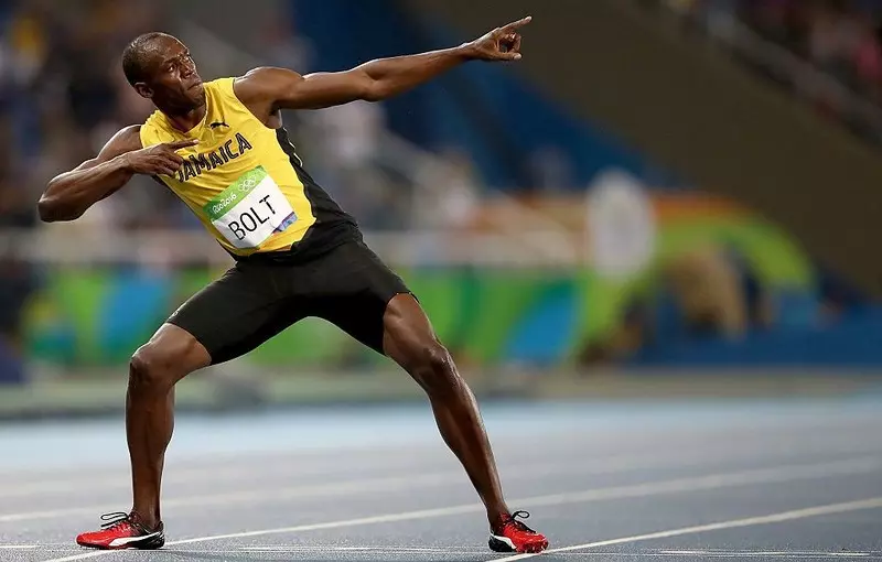 Legendarny sprinter Usain Bolt chce zastrzec swoją zwycięską pozę jako znak towarowy