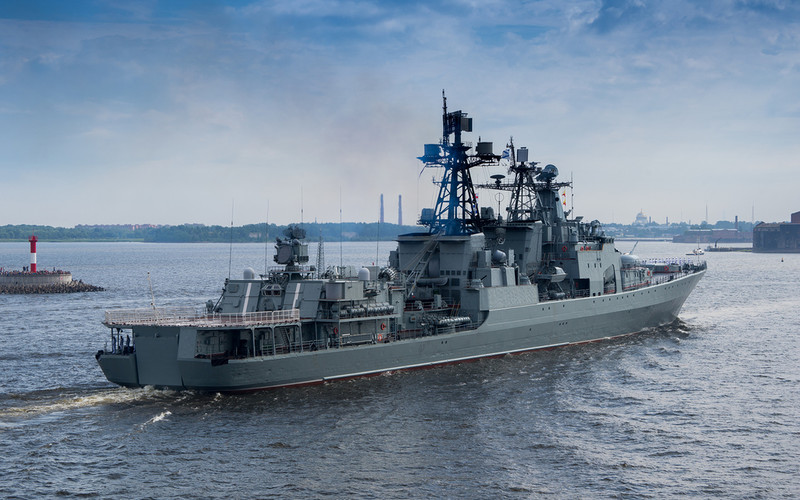 Portugalia: Marynarka wojenna zaobserwowała na swoich wodach dwa rosyjskie okręty