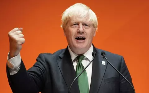 Boris Johnson: We will never recognise Russia's annexation of Crimea