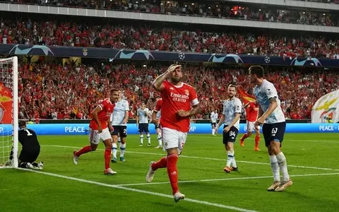 UEFA Champions League: Benfica eliminated Kędziora's team