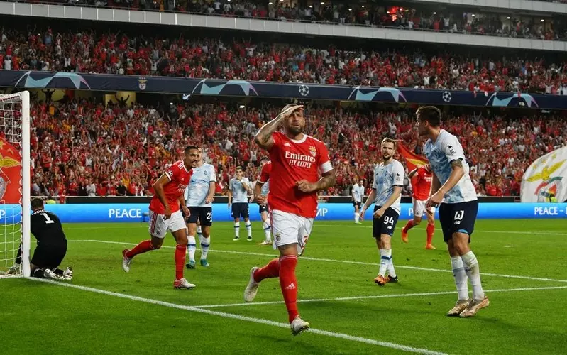 Piłkarska LM: Benfica wyeliminowała drużynę Kędziory