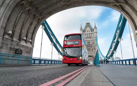 When are the London bus strikes and which routes are affected?