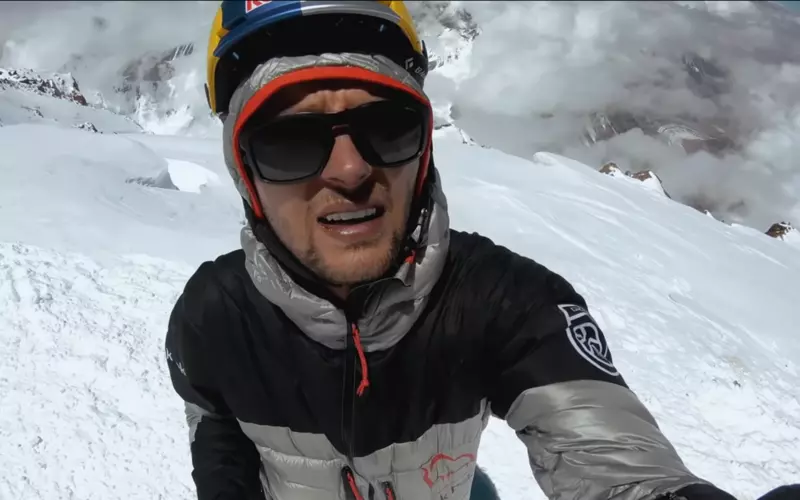 Andrzej Bargiel returns to Himalayas and wants to ski down Mount Everest