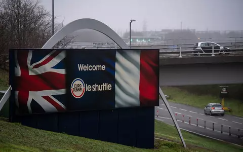 France: Dozens of people were stuck in the Channel Tunnel for hours