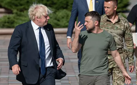 Boris Johnson in Kiev: Ukraine can win and will win the war