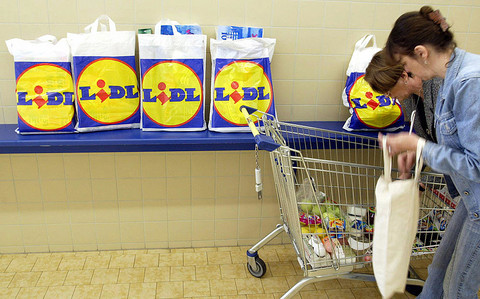 Lidl scraps the 5p carrier bag in a push to be more eco-friendly