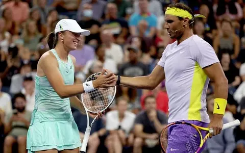 US Open: Świątek, Nadal and others played for Ukraine