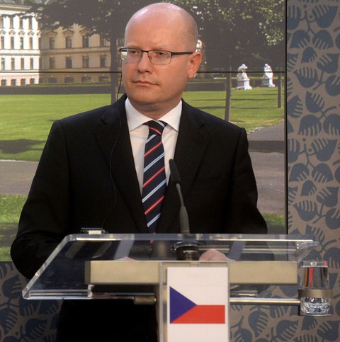 PM call with Czech Prime Minister Sobotka