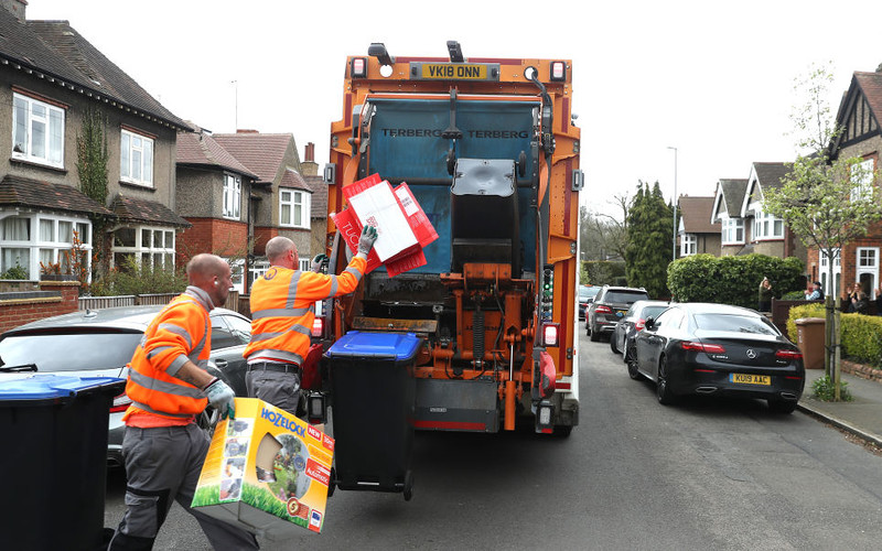 Pracownicy odpowiedzialni za wywóz śmieci we wschodnim Londynie będą strajkować