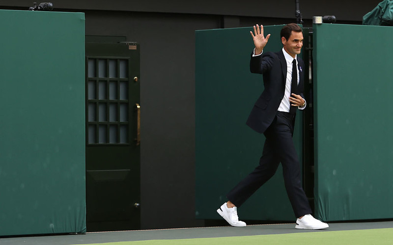 "Forbes": Federer, mimo absencji na kortach, najlepiej zarabiającym tenisistą