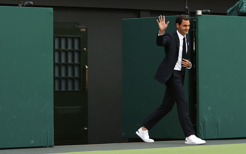 "Forbes": Federer, mimo absencji na kortach, najlepiej zarabiającym tenisistą