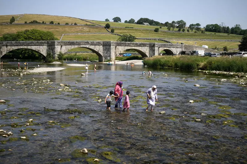 Wskaźniki przepływów rzek w Anglii są najniższe od 2002 roku