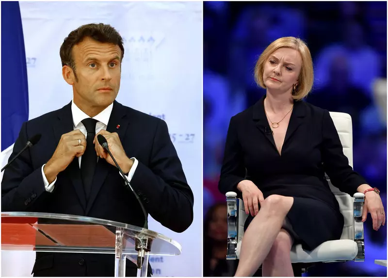 Szefowa brytyjskiego MSZ: Otwarta sprawa, czy Macron jest przyjacielem, czy wrogiem