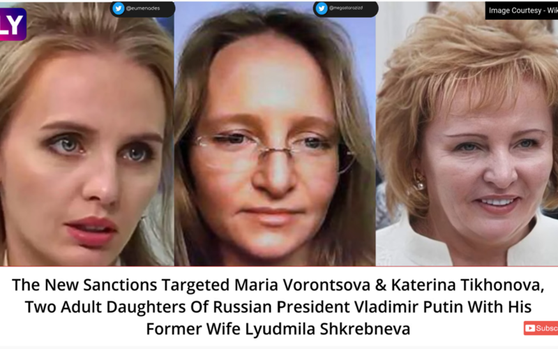 Córka Putina w ostatnich latach często odwiedzała Niemcy. Władze nic o tym nie wiedziały