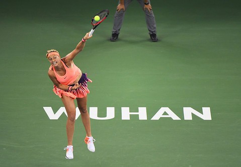 Petra Kvitova beats Dominika Cibulkova to win Wuhan Open title