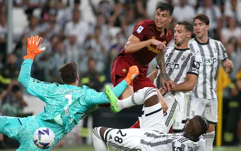 Serie A: Szczęsny came back, Milik debut in Juventus' match against Roma