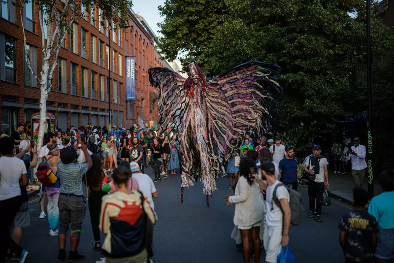 Po dwuletniej covidowej przerwie do Londynu wrócił Notting Hill Carnival