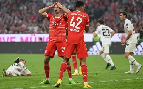 Bundesliga: Bayern draw, six Union goals, Wolfsburg defeat