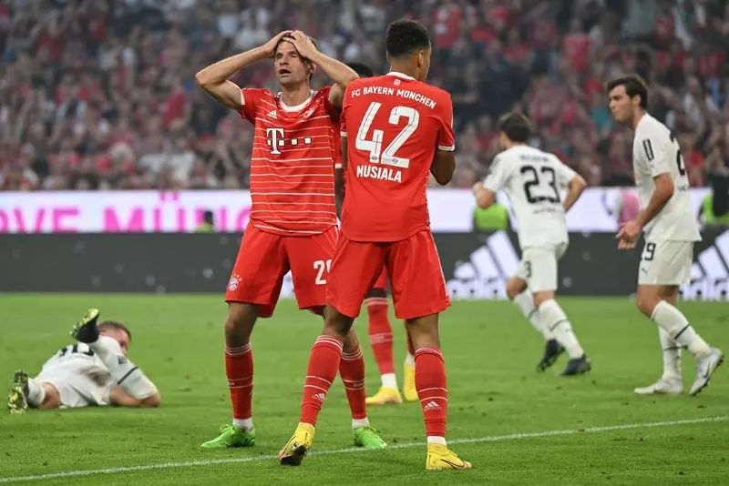 Liga niemiecka: Remis Bayernu, sześć goli Unionu, porażka Wolfsburga