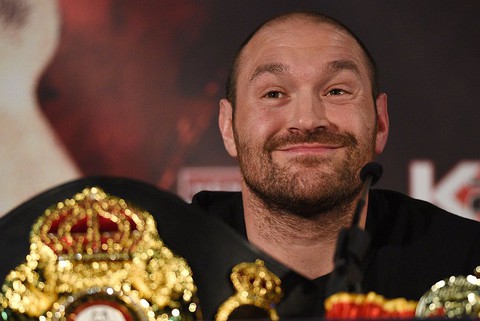 Tyson Fury: World heavyweight champion 'tests positive for cocaine' and could lose titles
