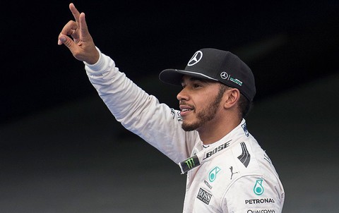 Lewis Hamilton on Malaysian Grand Prix pole position