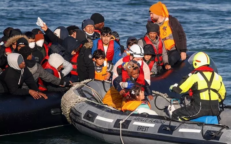 Już ponad 25 tys. nielegalnych imigrantów na kanale La Manche w tym roku