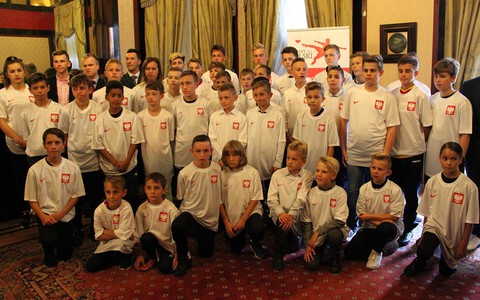 Skauci i trenerzy PZPN spotkali się w Londynie z młodymi talentami