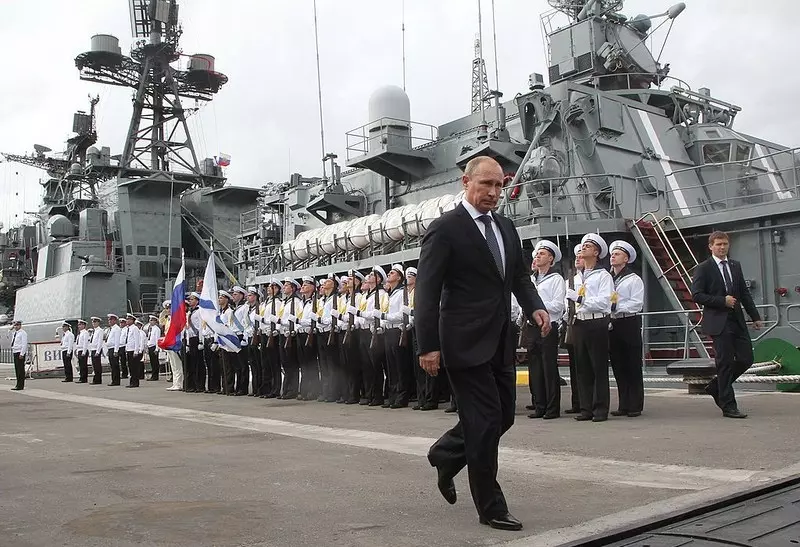 Politico: Rosyjska inwazja na Ukrainę ujawniła słabość Floty Czarnomorskiej