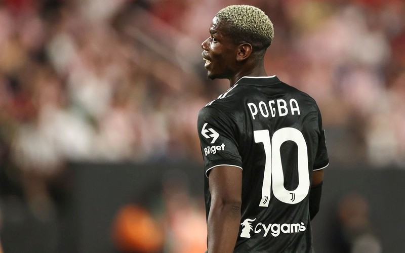 French police confirm investigation into claims Paul Pogba is being blackmailed