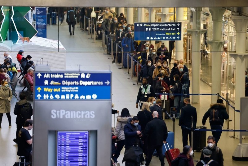 Eurostar arrête les services directs de Londres à