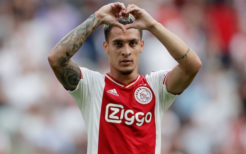 Antony nowym zawodnikiem Manchesteru United