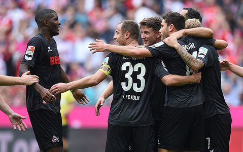 Liga niemiecka: Bayern zremisował z Kolonią
