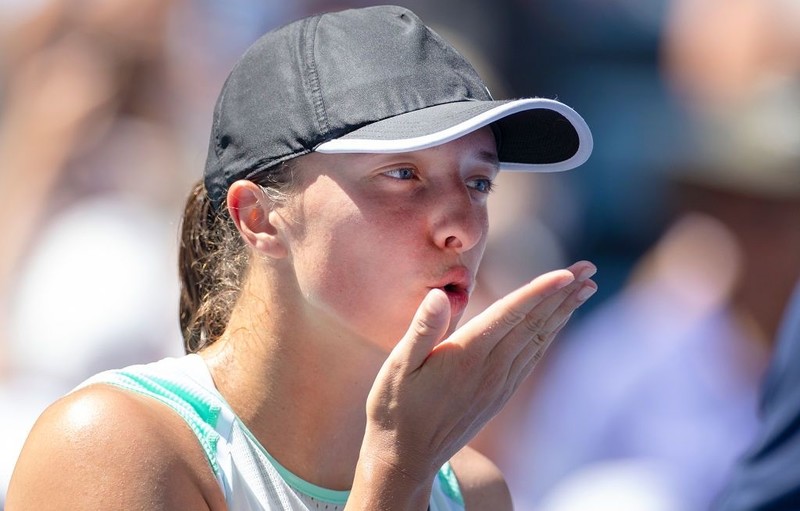 US Open: Świątek advanced to second round