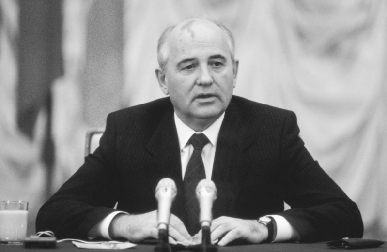 Mikhail Gorbachev, last leader of USSR, has died