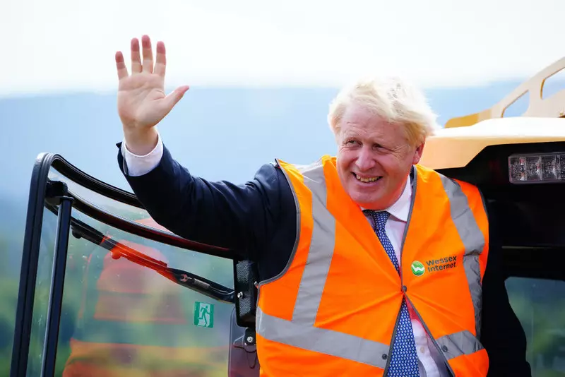 Boris Johnson zapewnia o dalszym wsparciu rządu w obliczu rosnących kosztów utrzymania