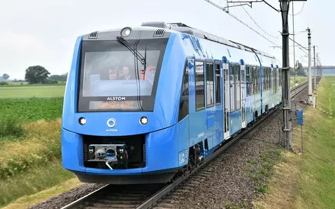 The world's first hydrogen-powered trains have started running in Germany