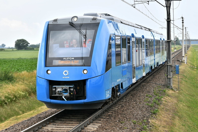The world's first hydrogen-powered trains have started running in Germany