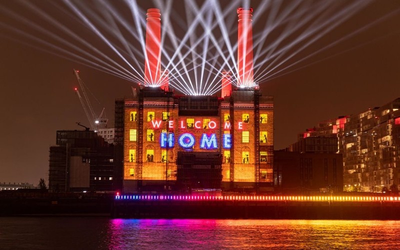 Londyn: Już niedługo zostanie otwarty kompleks rozrywkowy w Battersea Power Station