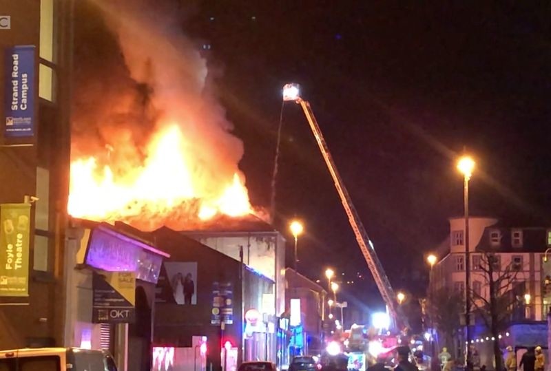 Derry LGBT nightclub burnt down by man who told police "I don’t like gays", court hears