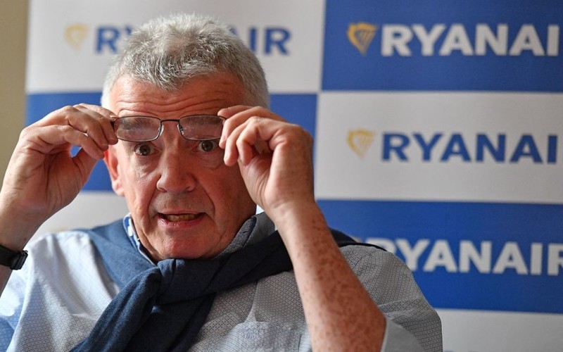 Michael O'Leary: Ryanair nie poleci z Heathrow "dopóki będę żył i oddychał"