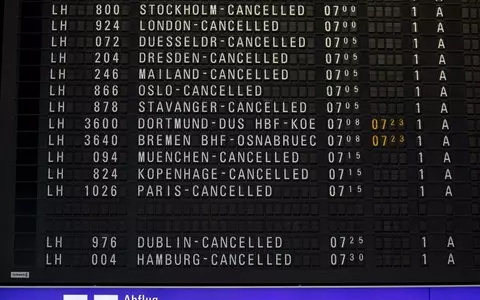 Germany: Due to the pilots' strike, Lufthansa canceled around 800 flights