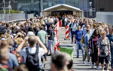 Netherlands: Evacuation of 260 passengers at Amsterdam airport