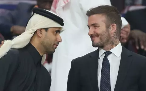 David Beckham criticized for promoting the World Cup